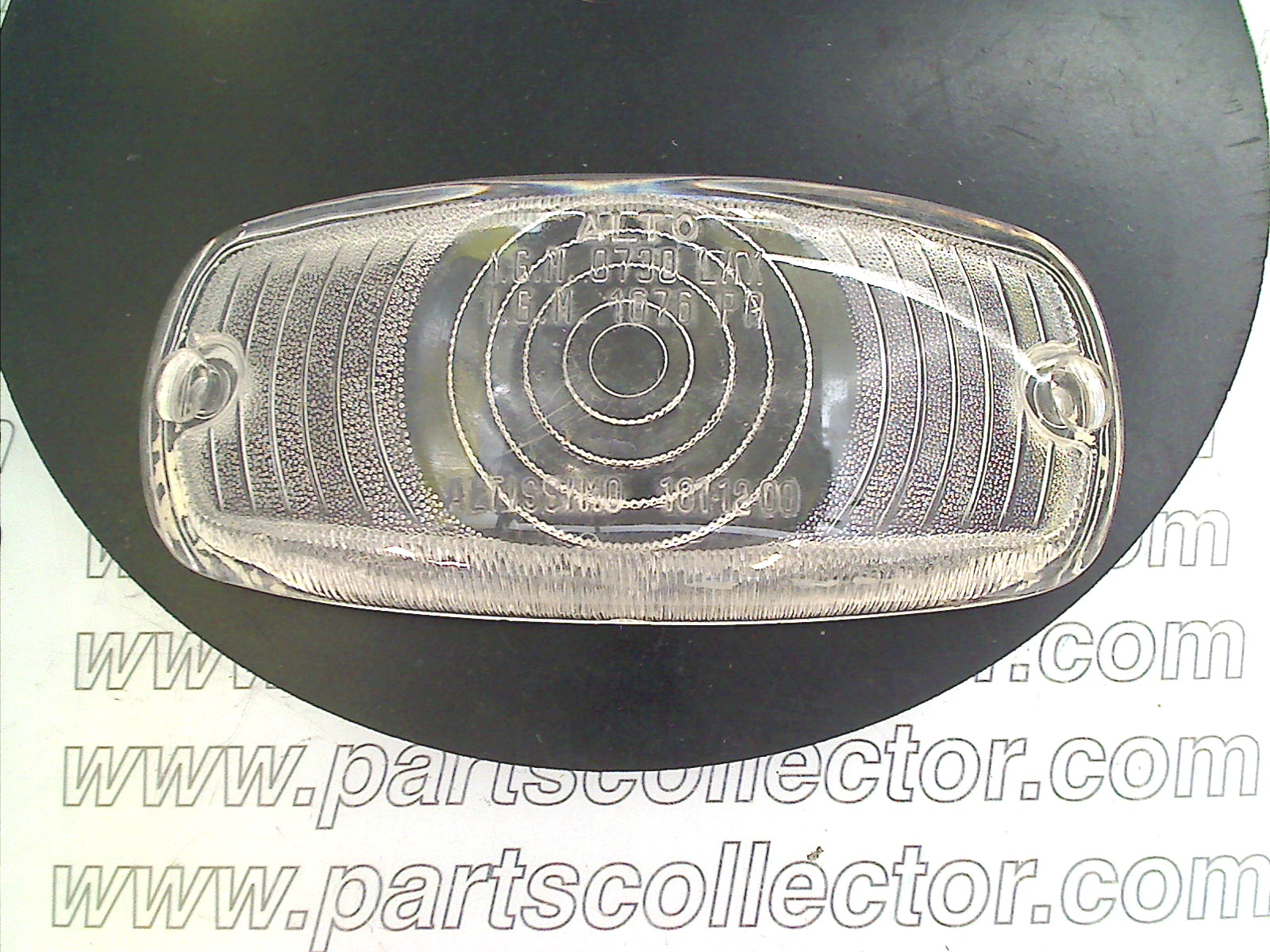 ALTISSIMO 181.12.00 Lighting system code 9295 compatible with: ALTISSIMO ALTISSIMO, LANCIA APPIA III SERIE, LANCIA FLAMINIA, MASERATI 3500 AM101